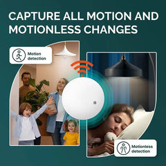 Zigbee Wifi Mmwave Human Presence Motion Sensor Radar Wave Human Detector Motion Detector Tuya Hub Smart Life Home Automation