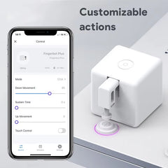 Tuya Zigbee Bluetooth Fingerbot plus Robot Button Pusher Switch Bot Smart Home Work with Alexa Google Home Smart Life App