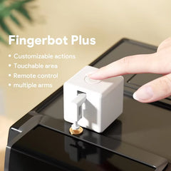 Tuya Zigbee Bluetooth Fingerbot plus Robot Button Pusher Switch Bot Smart Home Work with Alexa Google Home Smart Life App