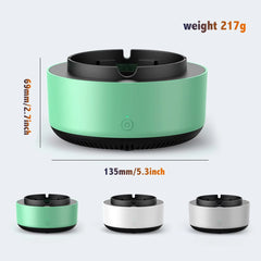 Smart Cigarette Ashtray Air Purifier Anion Purification Practical Automatic Purifier Ashtray Portable Gadgets for Car Ashtray